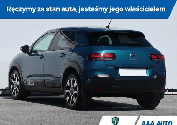 Citroen C4 Cactus cena 60000 przebieg: 48791, rok produkcji 2018 z Myszyniec małe 326